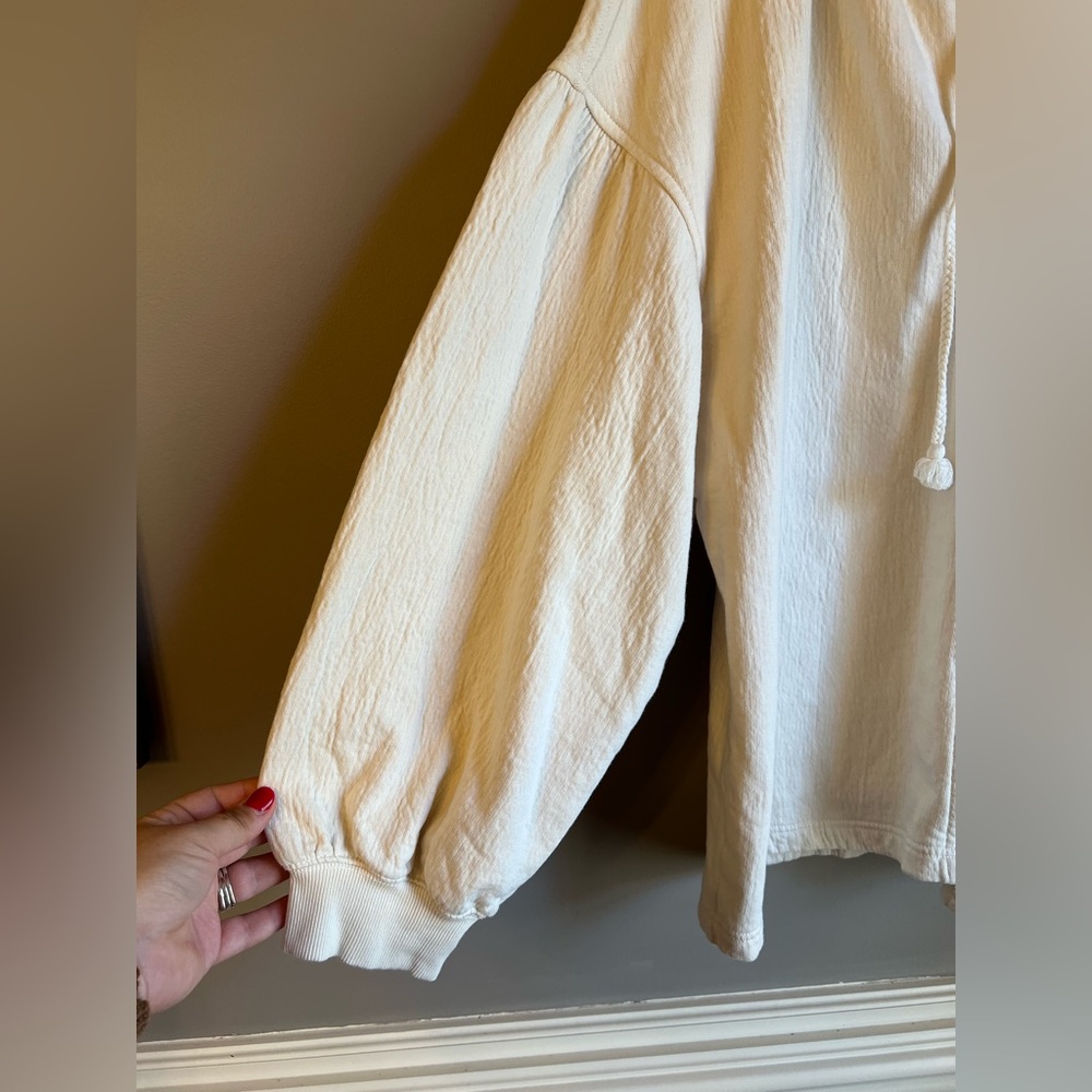 EUC Aerie Easy Street Oversized Sweatshirt XL - Picture 5 of 8